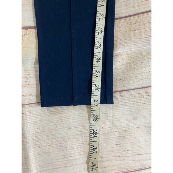 NWT Old Navy Women's Blue Pull On Classic Stretch Leggings - Medium - Picture 5 of 13